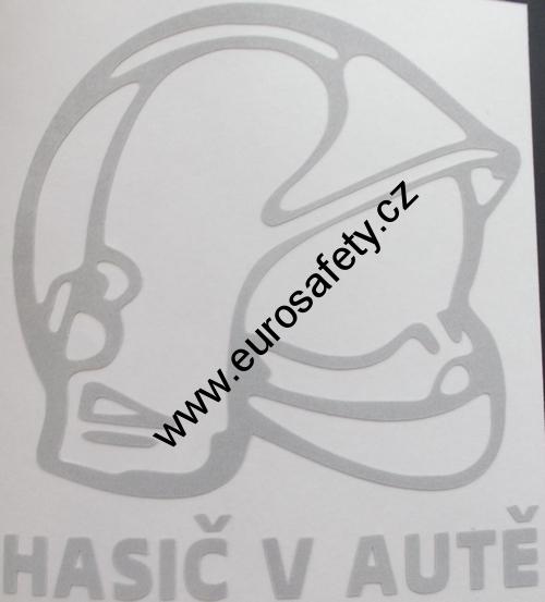 Samolepka "HASIČ V AUTĚ"