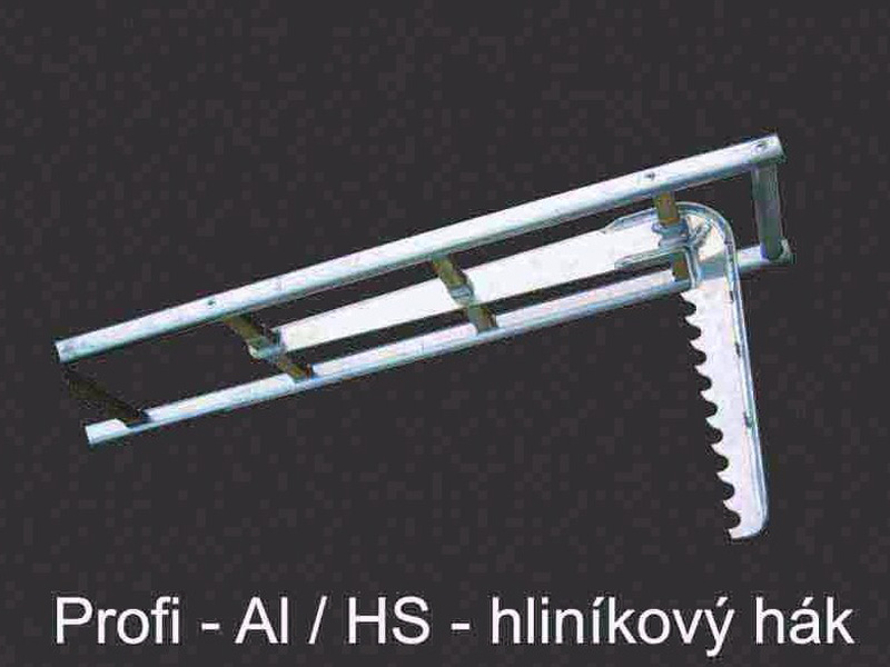 Žebřík hákový pro požární sport
