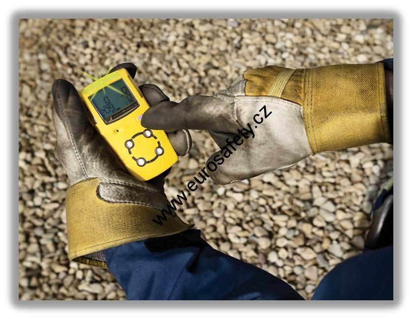 GasAlertMicroClip X3; LEL, O2, H2S, CO