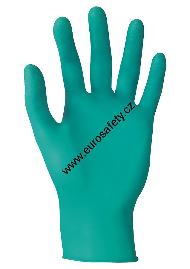 Rukavice jednorázové TOUCH N TUFF 92-605 nepudrované nitril 30cm, vel. 10