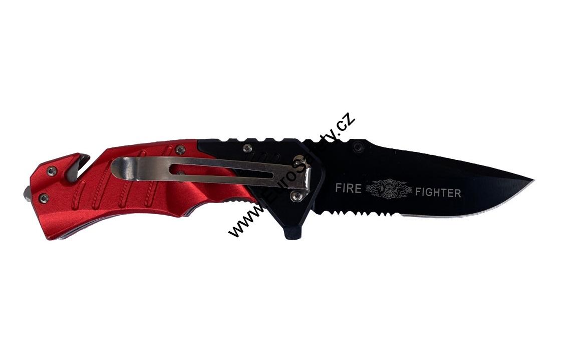 Záchranářský nůž RESCUE TOOL MDTECH NEW vč. pouzdra a krabičky