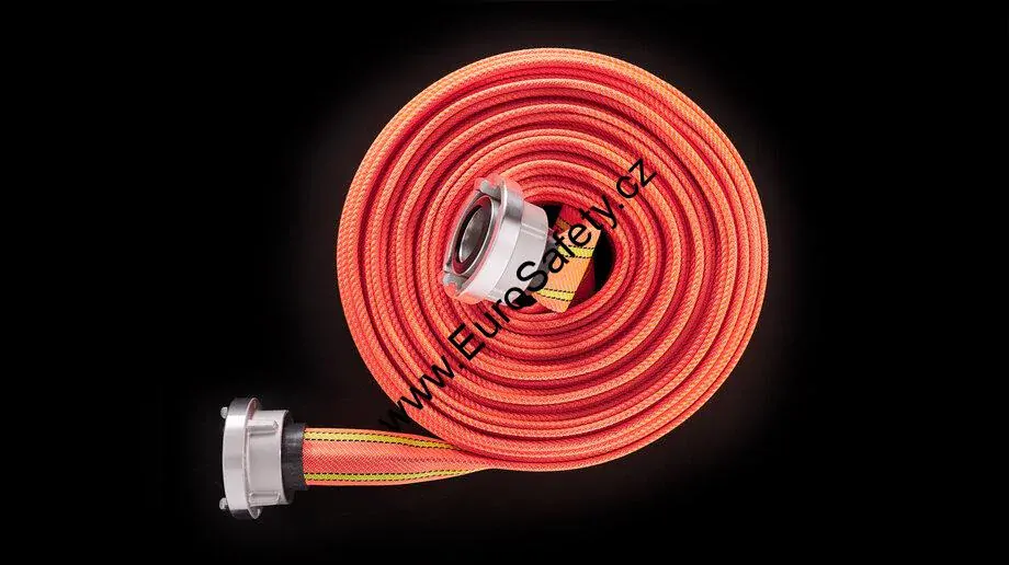 Hadice vysokotlaká GH TITAN XTREME D25 20 m se spoj. mosaz