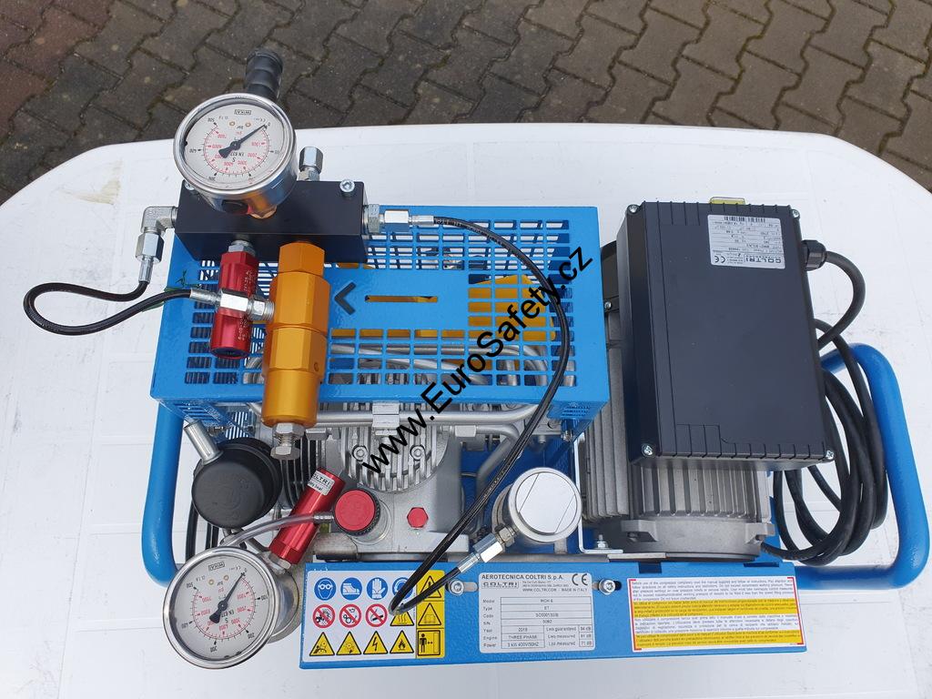 ICON 50 LSE EM kompresor pro PCP větrovky s red. ventilem