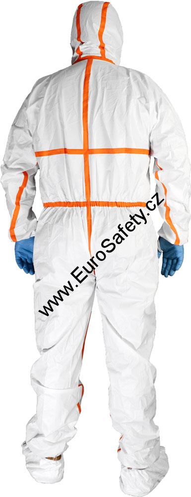 Kombinéza Pro +4; bílá, XXL
