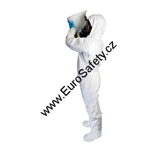 Kombinéza Chemsplash Eka 55 s ponožkami bílá