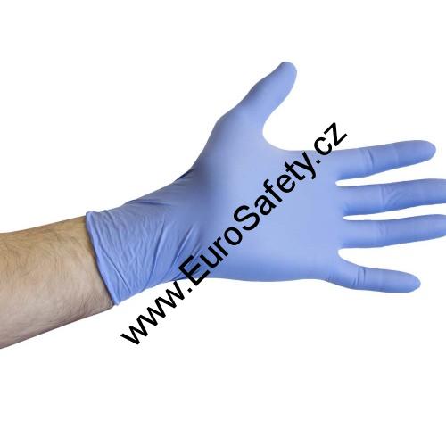 Rukavice jednorázové Chemsplash Long n'Strong Nitrile 30 cm