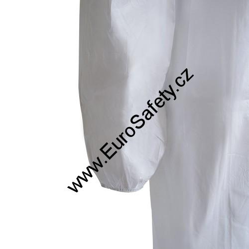 Chemsplash laboratorní plášť na zip bílý XXL