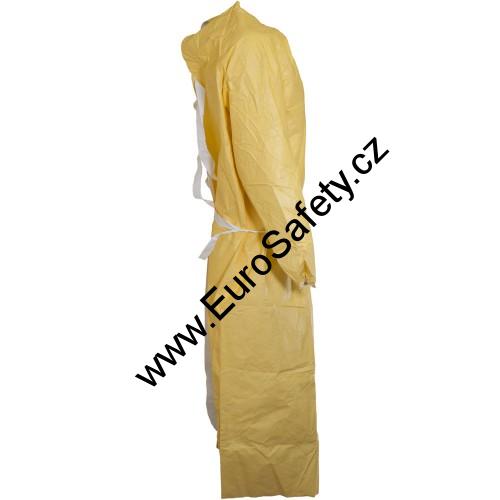 Chemsplash Jet Spray 88 rubáš s lepenými švy žlutý