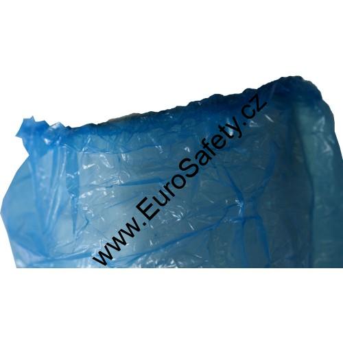 Chemsplash polyetylénový jednorázový rukáv modrý