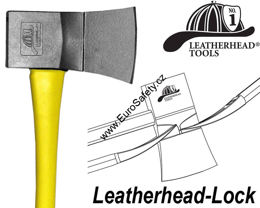 Hasičská sekera Ultra-Force Axe LEATHERHEAD s plochou hlavou