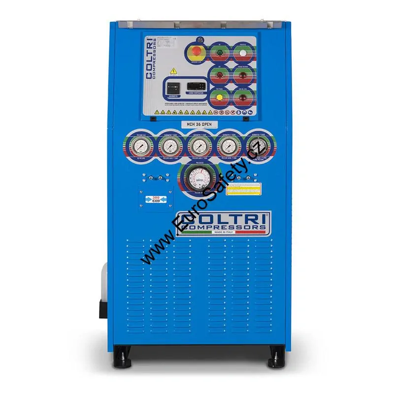 Kompresor Open HD 450-550-650-750