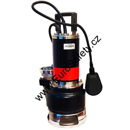 Nerezové kalové čerpadlo PX500