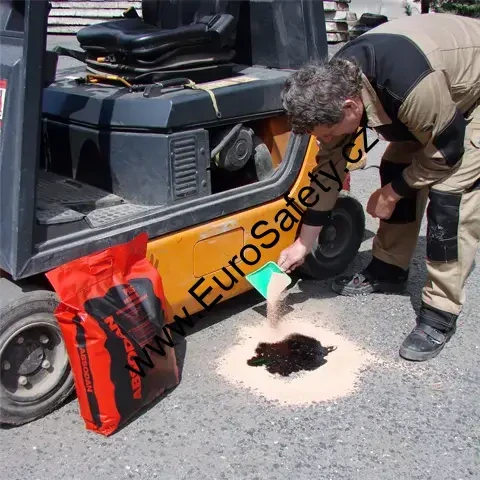 Sypký sorbent Absodan Plus, 10 kg - DN 1