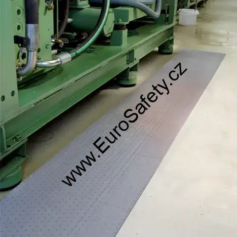 Univerzální sorpční koberec, silný, MEDIUM, 50 cm × 43 m, 3× perforace