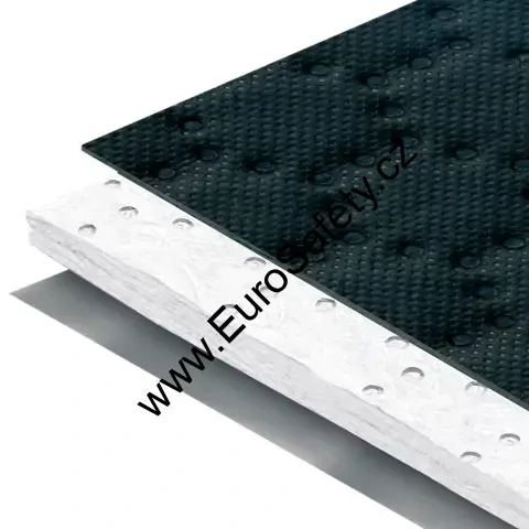 Univerzální sorpční koberec, silný, EXTREM, 80 cm × 30 m