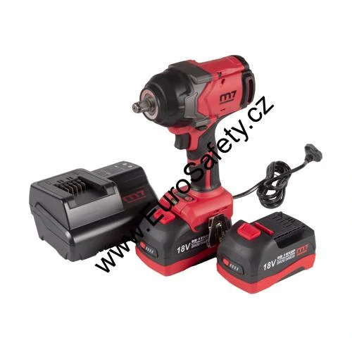 Utahovák 1/2" DW-406A, sada v kufříku