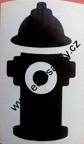 Samolepka hydrant 3