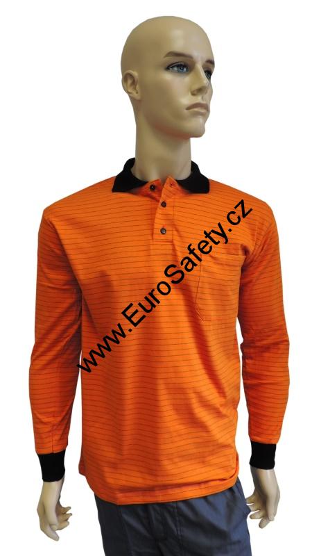 ESD polokošile dlouhé rukávy ESD130