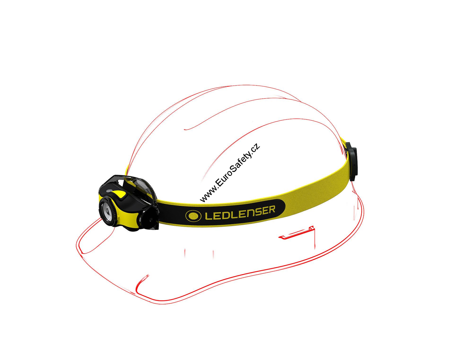 Čelovka Ledlenser iH5R