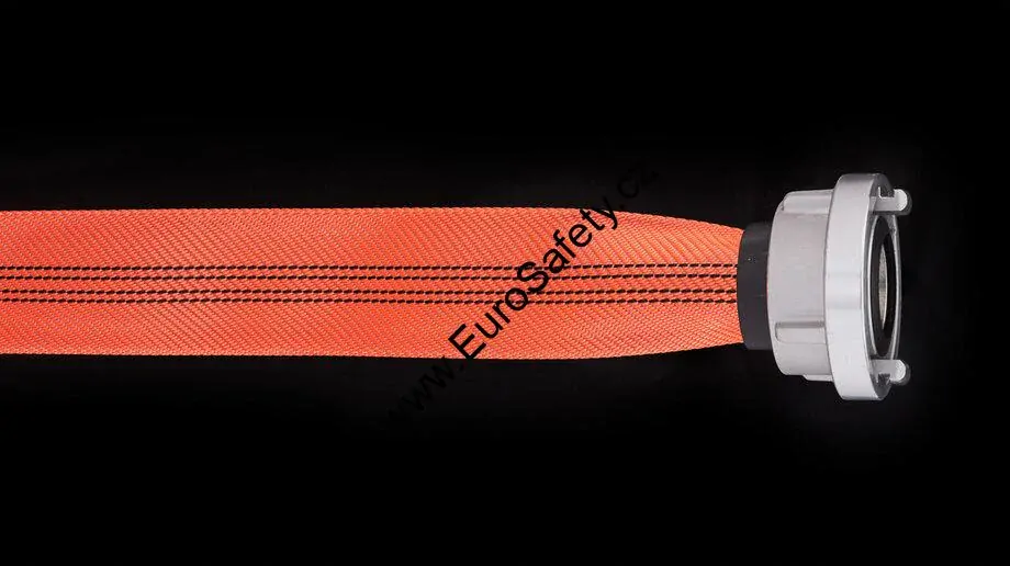 Hadice GH TITAN COMBAT C42 NEON ORANŽOVÁ 20 m kované spojky