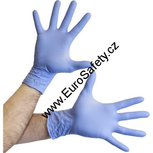 Rukavice jednorázové Chemsplash Long n'Strong Nitrile 30 cm