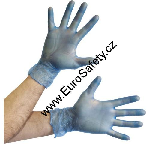 Rukavice jednorázové Chemsplash vinilové