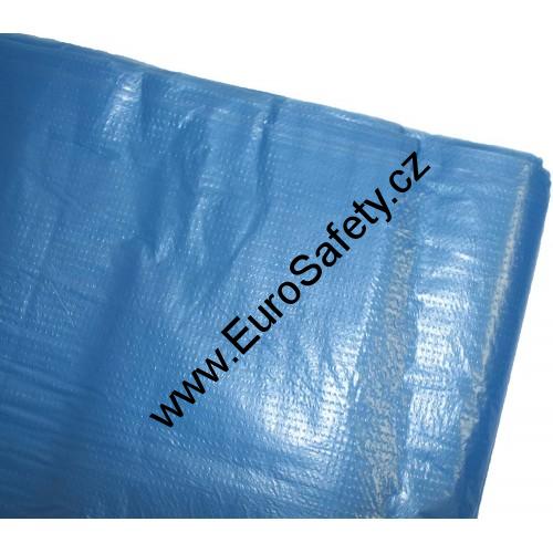 Chemsplash jednorázová embosovaná polyetylenová zástěra bílá