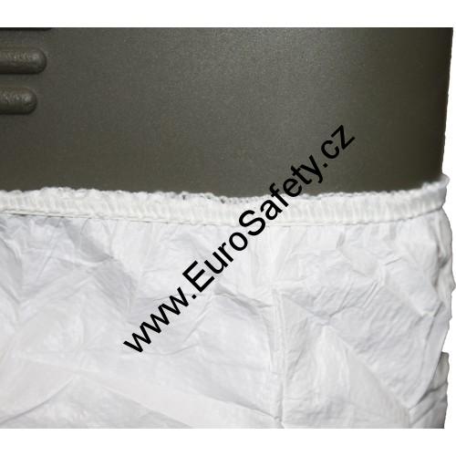 Návleky Chemsplash s protiskluzovým PVC gripem vysoké bílé XL