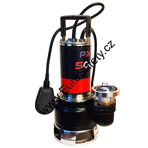 Nerezové kalové čerpadlo PX500