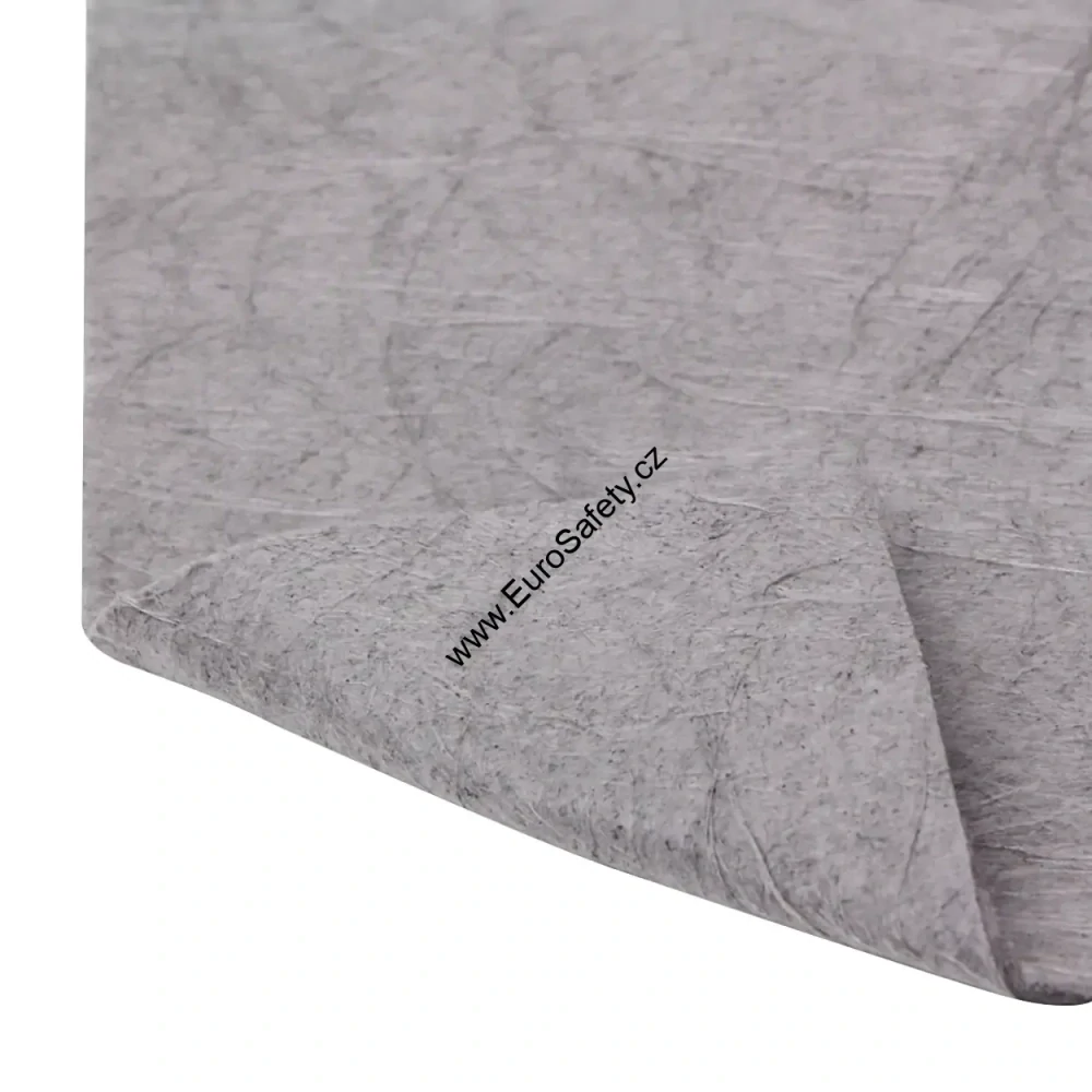 Univerzální sorpční koberec, lehký, STANDARD, 80 cm × 60 m, 2× perf