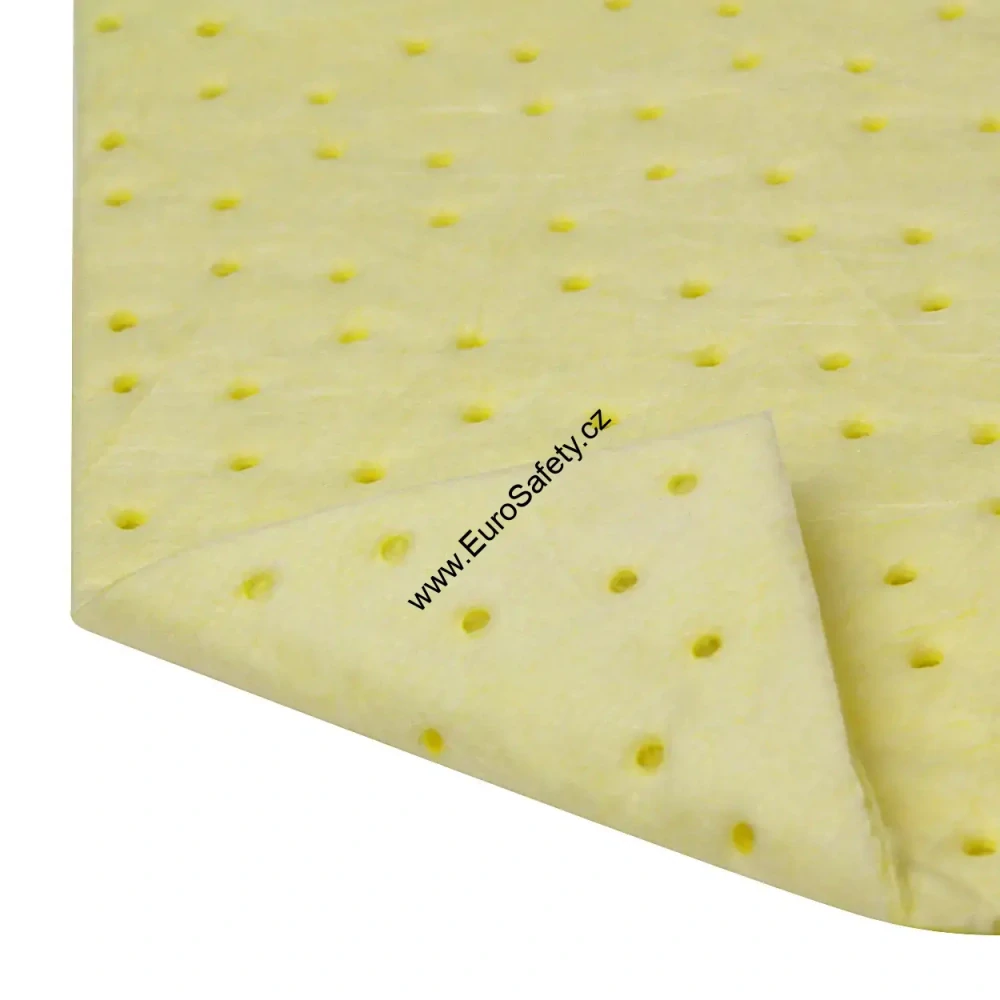 Chemické sorpční rohože, silné, PREMIUM, 50 × 40 cm, perforace