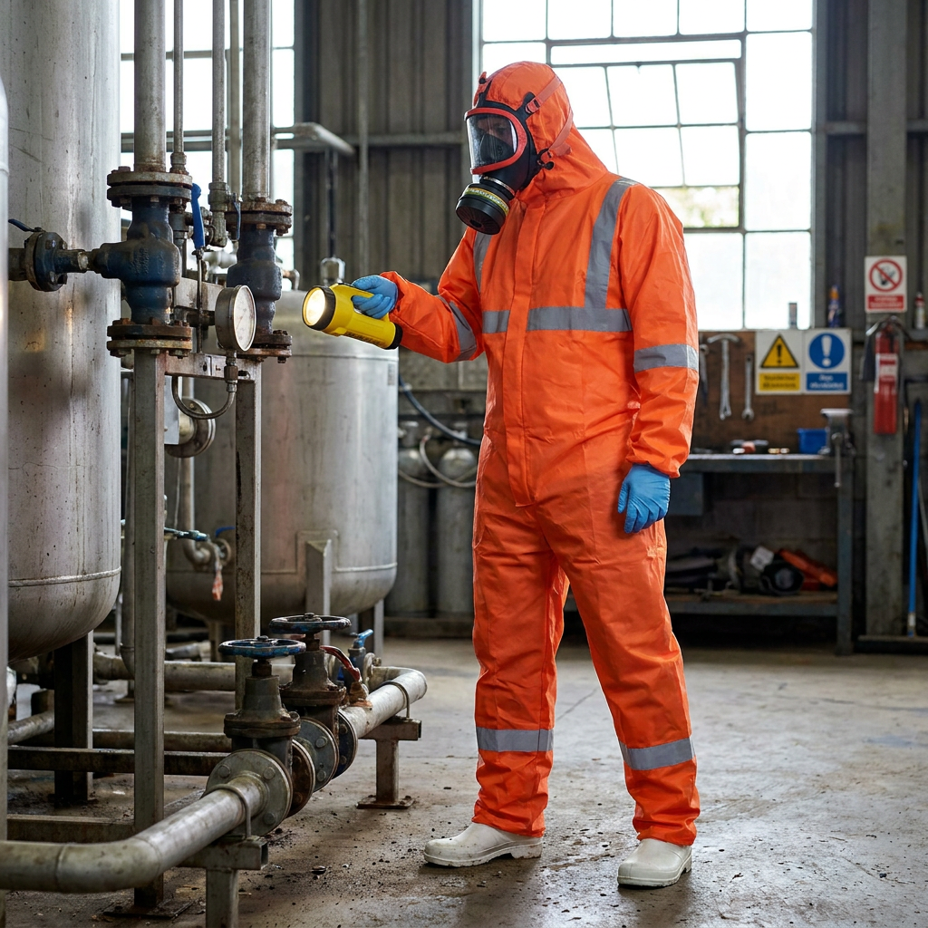Kombinéza Chemsplash Xtreme SMS 55 Hi Vis