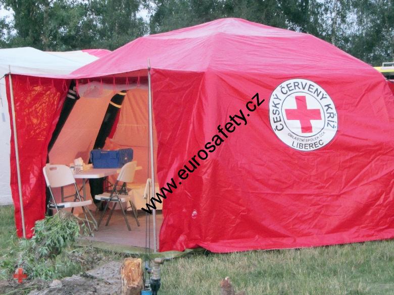 Nafukovací stan SP 550 "PAVOUK"
