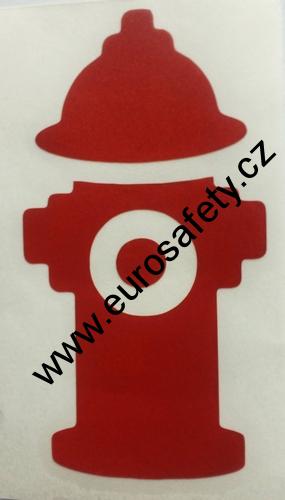 Samolepka hydrant 3