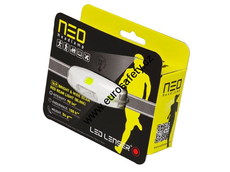 Čelovka Ledlenser NEO žlutá