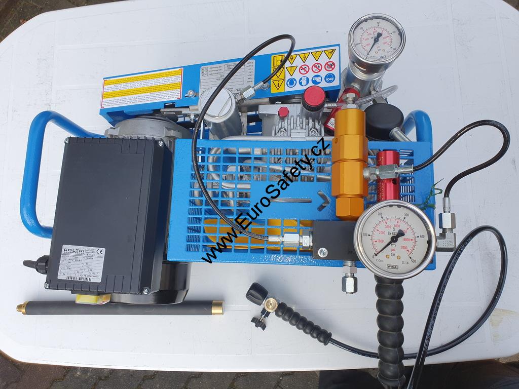 ICON 50 LSE EM kompresor pro PCP větrovky s red. ventilem