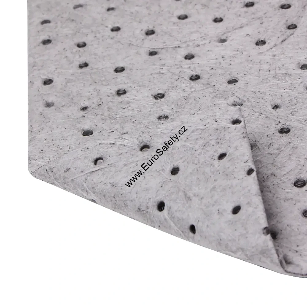 Univerzální sorpční koberec, lehký, MEDIUM, 40 cm × 50 m, 2× perforovaný
