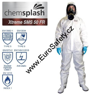 Kombinéza Xtreme SMS 50 Flame Retardant